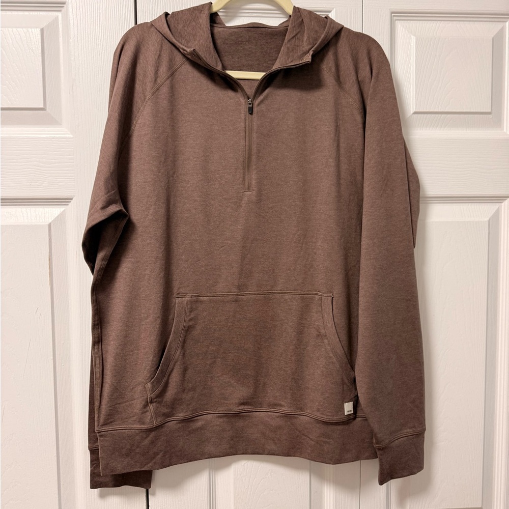 Vuori Brown Men's Sweater